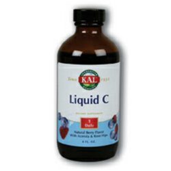 Kal Vitamina C Líquida 300 mg Frutas Silvestres - 240 ml: Reforce sua Imunidade Diária