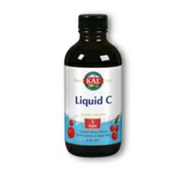 Vitamina C Líquida Kal 300mg Sabor Cereja 118ml: Imunidade e Saúde em Gotas