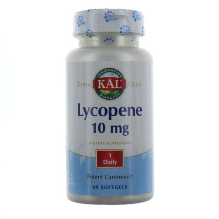 Kal Licopeno 10 mg 60 Cápsulas