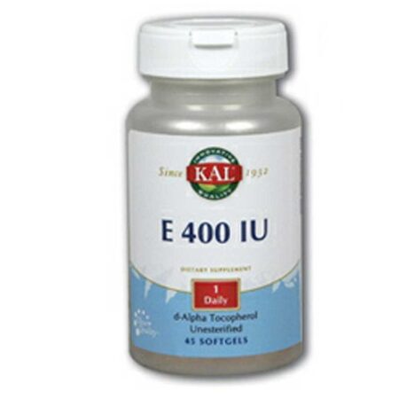 Kal E 400 IU 45 Cápsulas