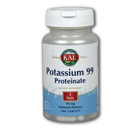 Kal Potássio Proteínaate 99 mg 100 Tabletes