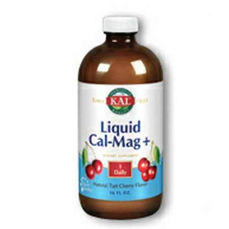 Kal Líquido Cal Mag Cereja 16 fl oz