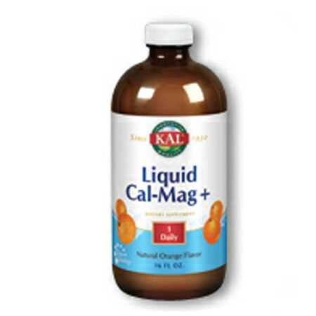 Kal Líquido Cal Mag Laranja 16 fl oz