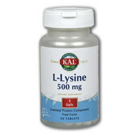 Kal L-lisina 500 mg 50 Abas