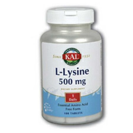 Kal, L-Lisina 500 mg -100 Tabletes