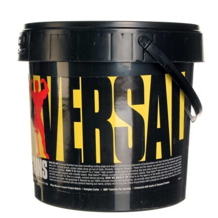Real Gains Cookies & Cream Universal Nutrition 1.7 kg: Ganho de Massa Muscular e Recuperação Rápida no Brasil - Imagem 3