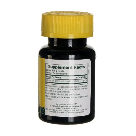 Nature's Plus, Ferro 40 mg - 90 Tabletes - Image 2