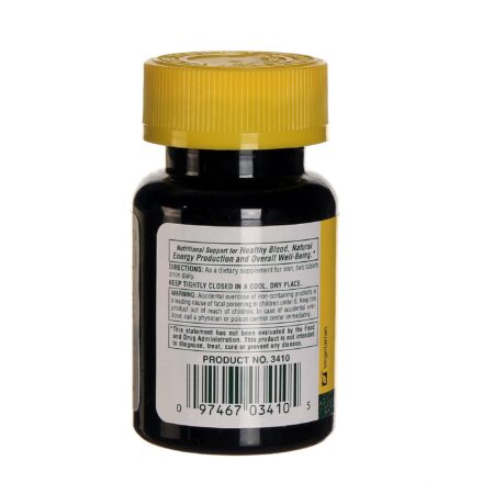 Nature's Plus, Ferro 40 mg - 90 Tabletes - Image 3