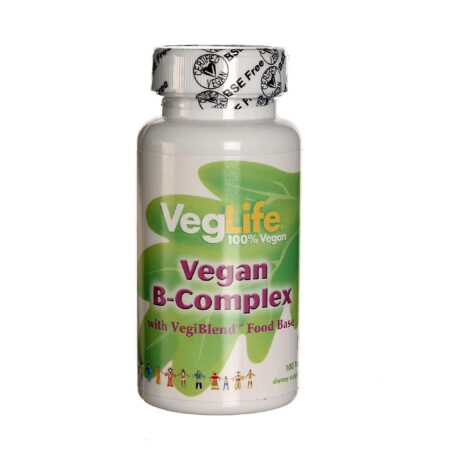 VegLife, Complexo B Vegano - 100 Tabletes