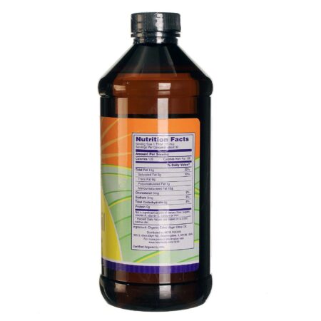 Now Foods, Azeite Extra Virgem - 473mL (16 fl oz) - Image 2