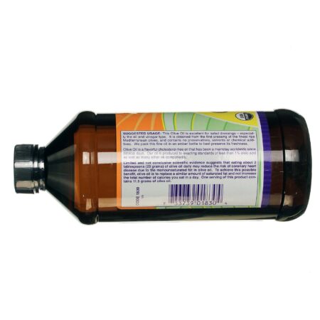 Now Foods, Azeite Extra Virgem - 473mL (16 fl oz) - Image 3