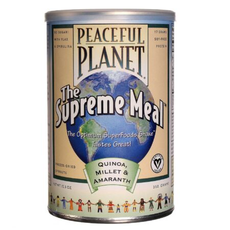 VegLife, Shake Vegano Peaceful Planet® Supreme Meal™ - 350 g (12,3 oz)