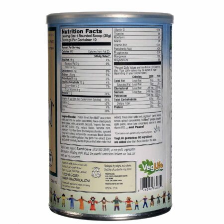 VegLife, Shake Vegano Peaceful Planet® Supreme Meal™ - 350 g (12,3 oz) - Image 2