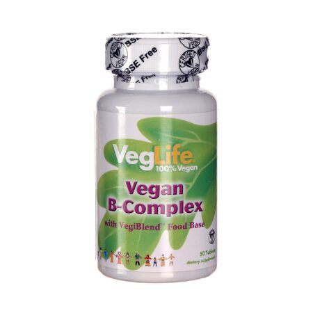 VegLife, Complexo B Vegano - 50 Tabletes