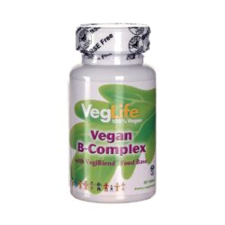 VegLife Complexo B Vegano 50 Tabletes: Energia e Vitalidade para Você no Brasil