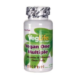 VegLife Vegan One Multivitamínico Livre de Ferro 60 Tabletes - Saúde Completa