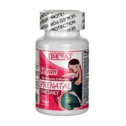 Deva Pré-natal Vegano: Multivitamínico e Mineral Essencial - 90 Comprimidos