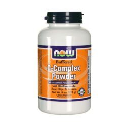 Now Foods Complexo Vitamina C em Pó - 227g (8oz) | Antioxidante Essencial para Você