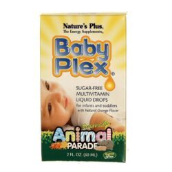 Nature's Plus Animal Parade® Baby Plex® Multivitamínico para Bebês 60 ml