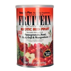 Nature's Plus Fruitein Shake Proteico Frutas Vermelhas 576g - Energia e Nutrição