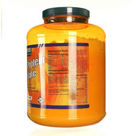 Now Foods, Proteína Whey Isolada, Baunilha 2.26 kg - Image 2