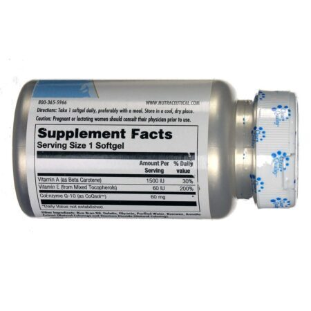 Kal CoQ-10 60 mg 30 Cápsulas: Energia e Bem-Estar para o Seu Dia a Dia - Imagem 2