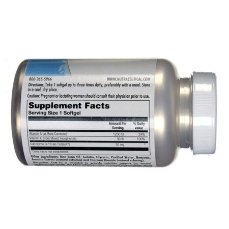CoQ-10 30mg Kal 90 Cápsulas: Energia e Saúde Cardiovascular para o Seu Dia a Dia - Imagem 2