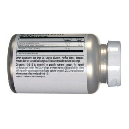 CoQ-10 30mg Kal 90 Cápsulas: Energia e Saúde Cardiovascular para o Seu Dia a Dia - Imagem 3