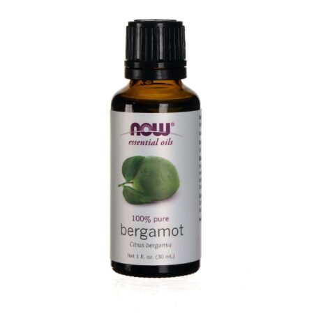 Now Foods, Óleo Essencial de Bergamota 100% Puro - 30 ml