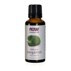 Óleo Essencial de Bergamota Now Foods 100% Puro - 30 ml: Aroma Cítrico Revigorante