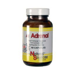 Natural Sources All Adrenal - 60 Cápsulas: Suporte para Vitalidade e Bem-Estar