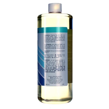 Home Health Products, Óleo de rícino - 946ml