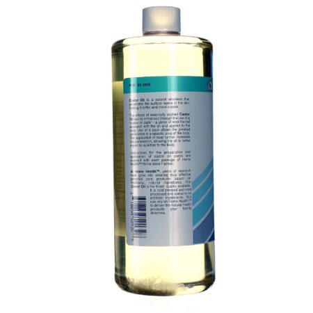 Home Health Products, Óleo de rícino - 946ml - Image 2