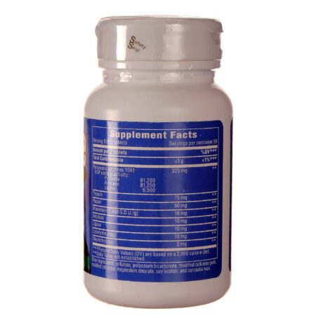 Enzymatic Therapy, Mega-Zyme® - 100 Tabletes - Image 2