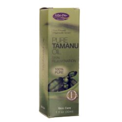 Life-Flo Óleo de Tamanu Orgânico Puro 30ml - Regenerador Natural para Pele e Cabelos