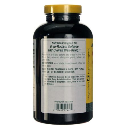 Nature's Plus Acerola com Vitamina C 500mg - 150 Comprimidos Mastigáveis - Imagem 3