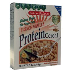 Kay's Naturals Cereais Proteicos Baunilha Francesa 266g - Nutrição e Sabor Incríveis
