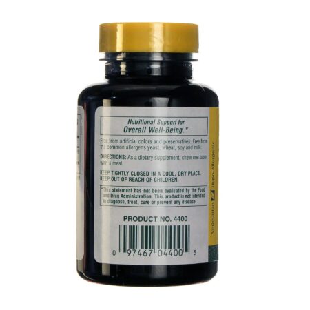 Nature's Plus, Bromelina 40 mg - 180 Tabletes - Image 3