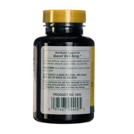Nature's Plus Bromelina 40 mg - 180 Tabletes: Suporte Digestivo e Anti-inflamatório Natural - Imagem 3