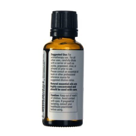 Now Foods Óleo Essencial de Sálvia 30ml - Pureza Aromática e Benefícios Naturais - Imagem 3