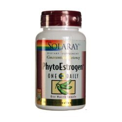 Solaray PhytoEstrogen™ - Suporte para Bem-Estar Feminino - 30 Cápsulas