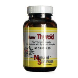 Tireóide Natural - 90 Cápsulas - Suporte Hormonal Natural Sources Brasil