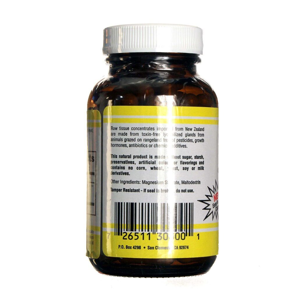 Tireóide Natural - 90 Cápsulas - Suporte Hormonal Natural Sources Brasil - Imagem 3