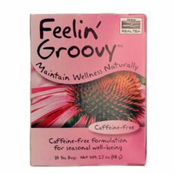 Now Foods Chá Feelin' Groovy Bem-Estar Naturalmente 24 Saquinhos de Chá