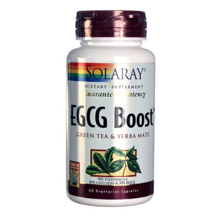 Solaray EGCG Impulsione 60 Cápsulas Vegetarianas