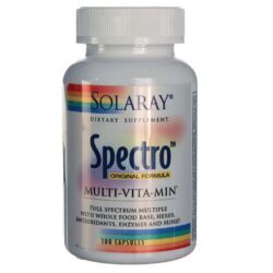 Solaray Spectro Multivitamínico 100 Cápsulas: Nutrição Completa para Sua Saúde