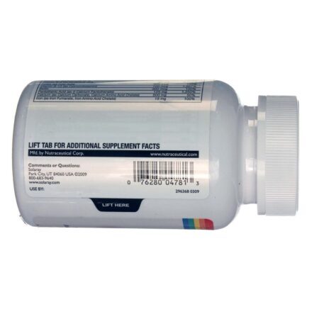 Solaray Spectro Multivitamínico 100 Cápsulas: Nutrição Completa para Sua Saúde - Imagem 4