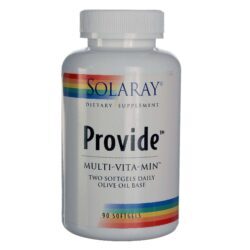 Solaray Provide™ Multi-Vita-Min – Polivitamínico Essencial com 90 Cápsulas