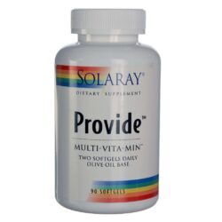 Solaray Provide™ Multi-Vita-Min - Polivitamínico Essencial com 90 Cápsulas
