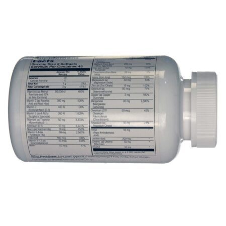 Solaray Provide™ Multi-Vita-Min - Polivitamínico Essencial com 90 Cápsulas - Imagem 3